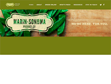 Tablet Screenshot of marinsonomaproduce.com